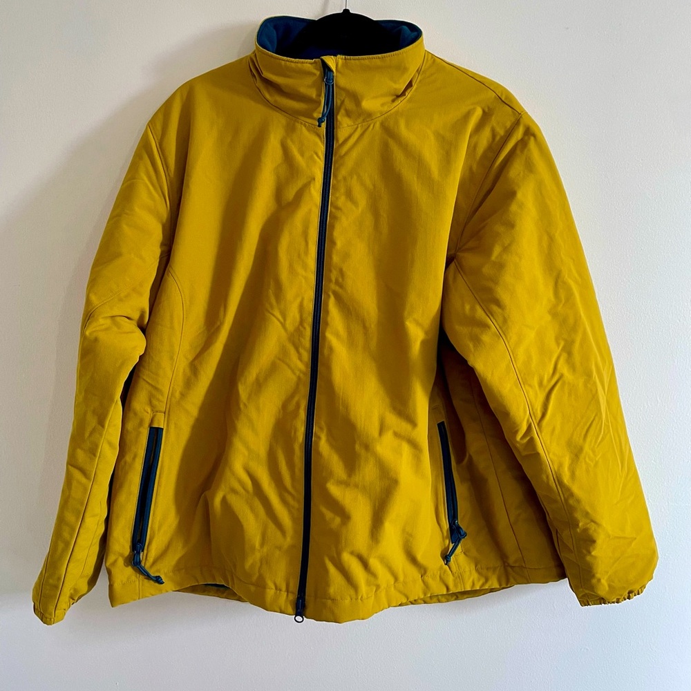 Duluth Trading Company Coat -Mustard Yellow - 2XL